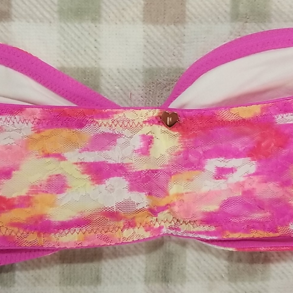 New bralette Victoria's Secret Pink strapless - Picture 3 of 4